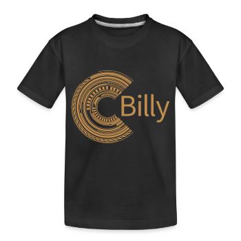 Pour Billy - T-shirt bio Premium Enfant - noir - Devant