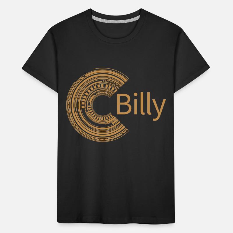 For Billy Kids' Premium Organic T-Shirt
