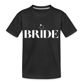Bride - T-shirt bio Premium Enfant - noir - Devant