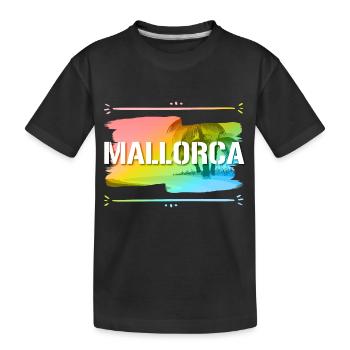 Majorque - T-shirt bio Premium Enfant - noir - Devant