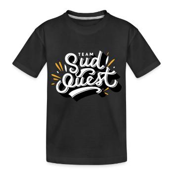 Team Sud Ouest - T-shirt bio Premium Enfant - noir - Devant