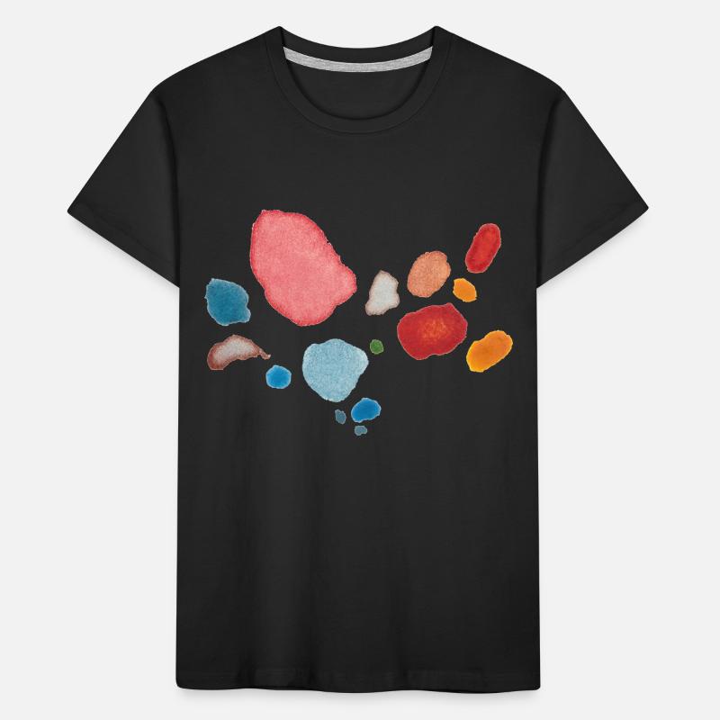 Dots Pattern Kids' Premium Organic T-Shirt