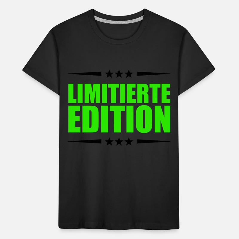 Édition limitée T-shirt bio Premium Enfant