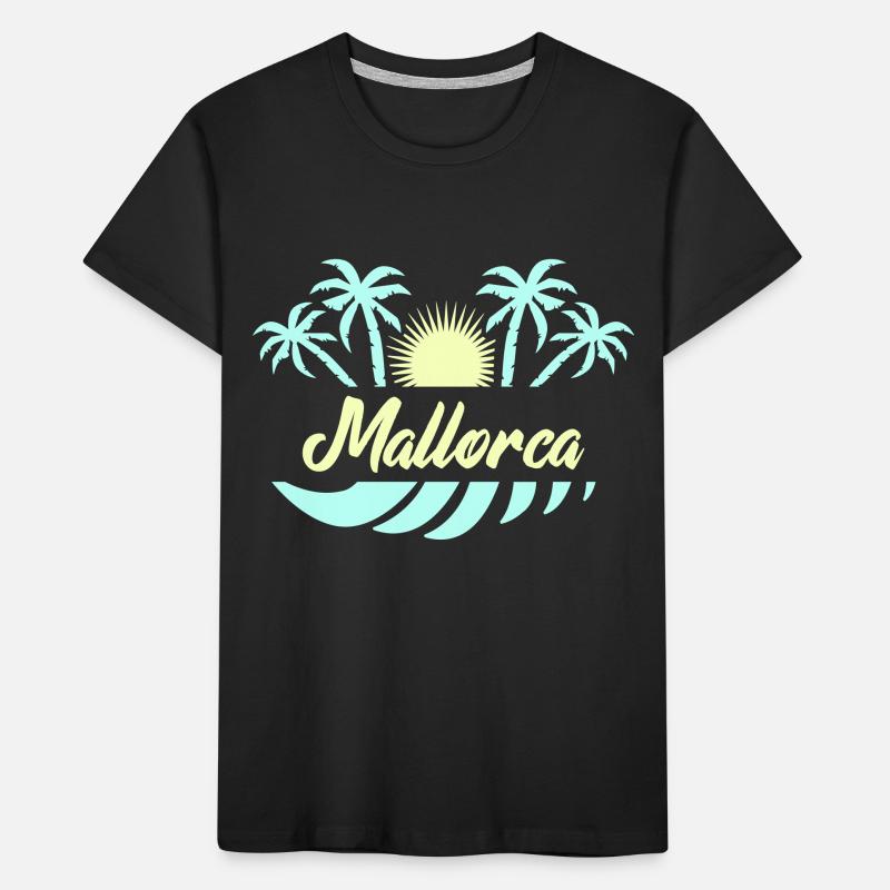 mallorca 02 Kinder Premium Bio T-Shirt