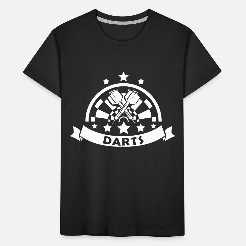 darts Kinder Premium Bio T-Shirt