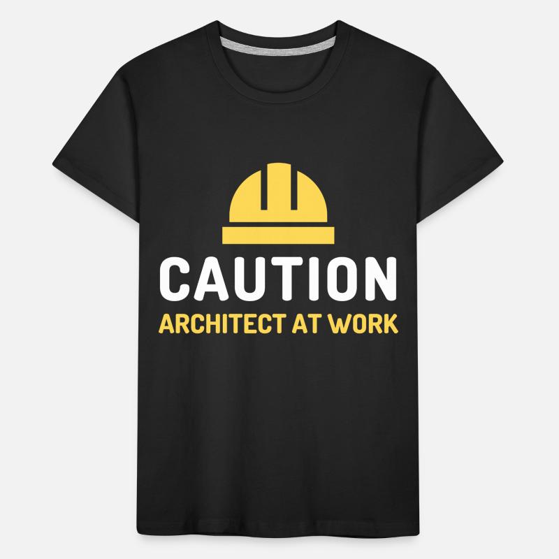 architect at work Kids' Premium Organic T-Shirt