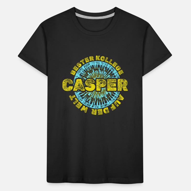 Casper Kinder Premium Bio T-Shirt