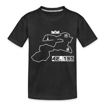Berlin Marathon - T-shirt bio Premium Enfant - noir - Devant