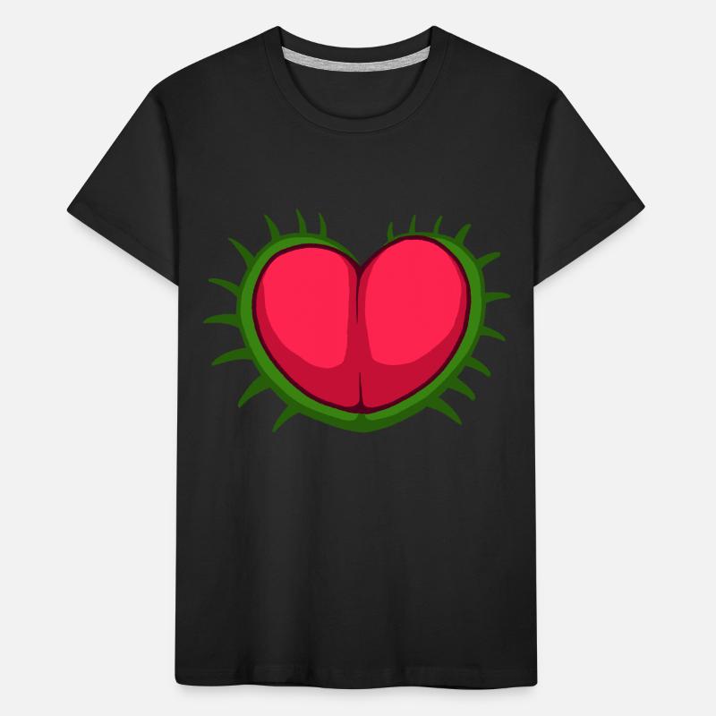 Cœur de Vénus Flytrap T-shirt bio Premium Enfant