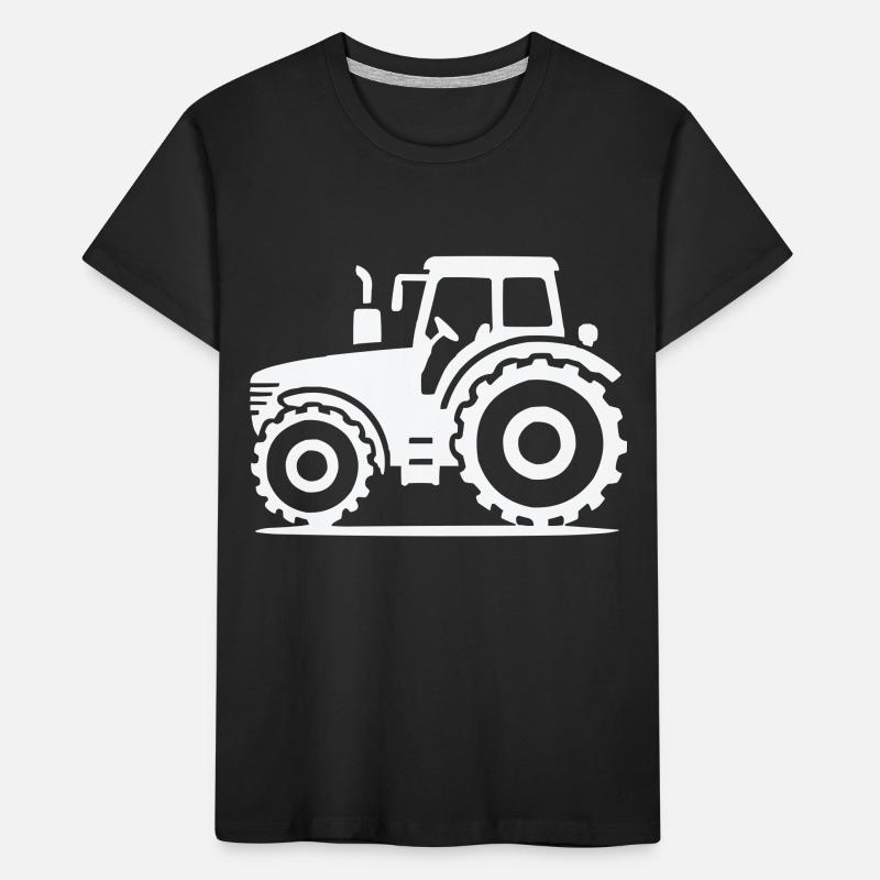Traktor Kinder Premium Bio T-Shirt