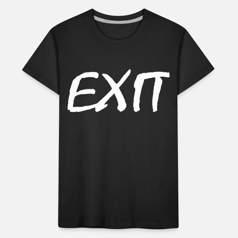 Exit Kids' Premium Organic T-Shirt