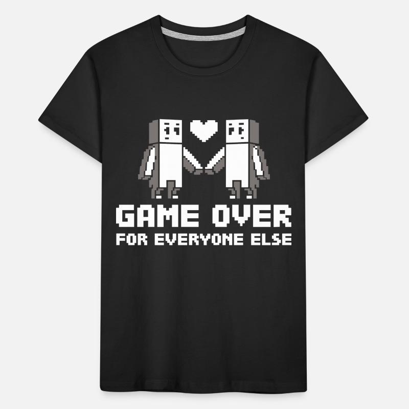 Game over for everyone else Kids' Premium Organic T-Shirt