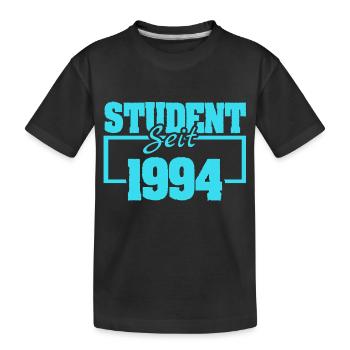 Etudiant 1994 - T-shirt bio Premium Enfant - noir - Devant