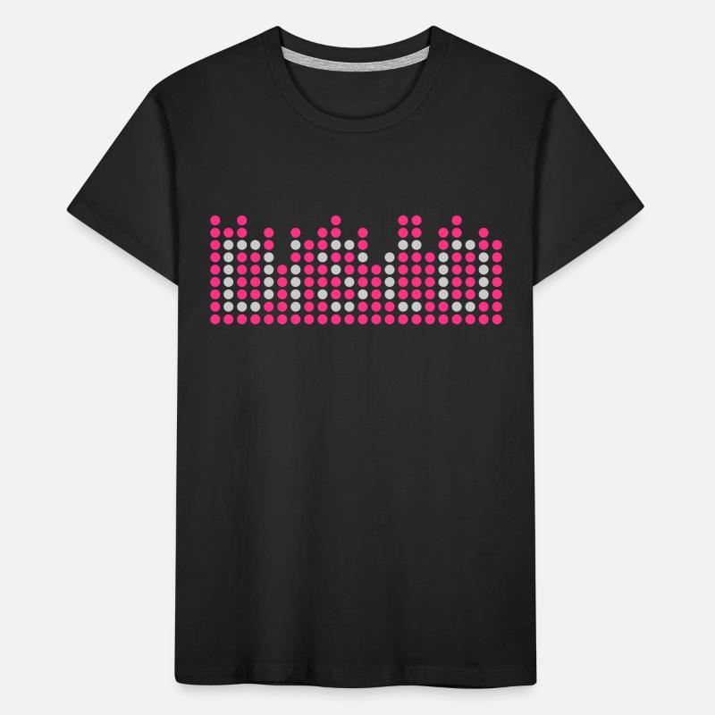 disco 2c equalizer DE Kinder Premium Bio T-Shirt