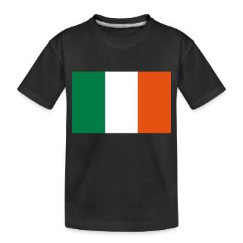 Irlande - T-shirt bio Premium Enfant - noir - Devant