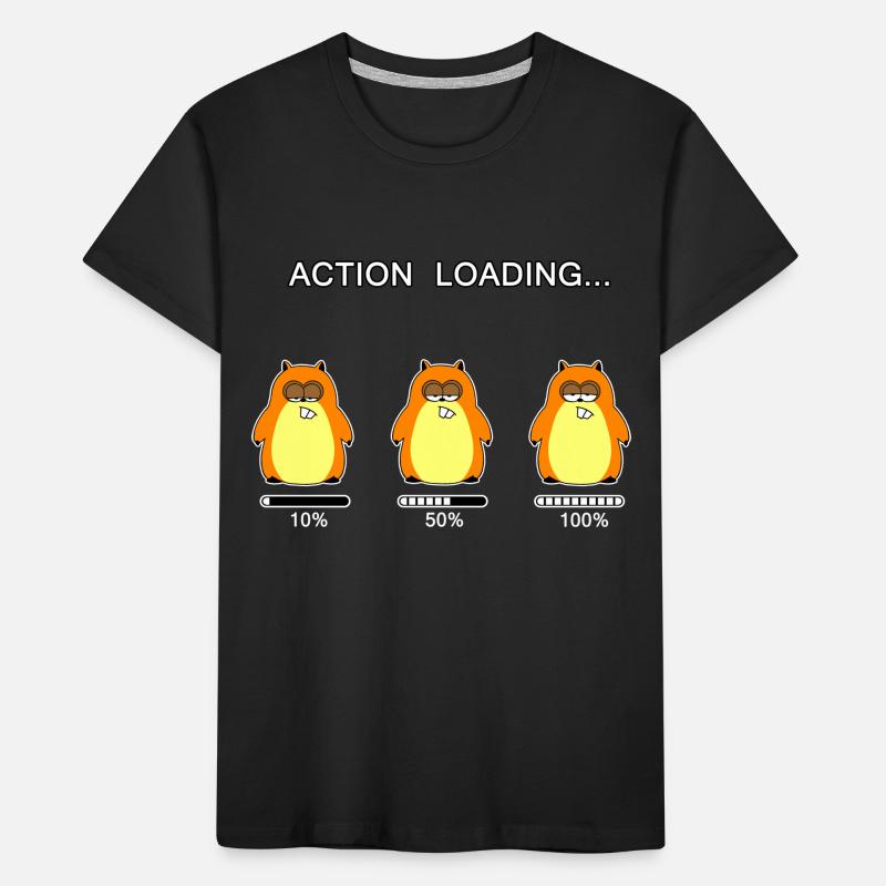 Action loading... (whiteline) Kinder Premium Bio T-Shirt