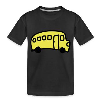 Buss - T-shirt bio Premium Enfant - noir - Devant
