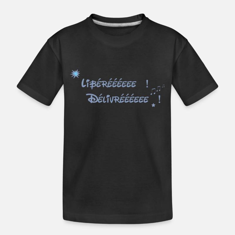 Libéréee! Délivrééee!2 - T-shirt bio Premium Enfant - noir