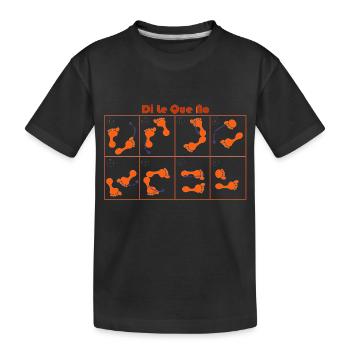 salsa - T-shirt bio Premium Enfant - noir - Devant