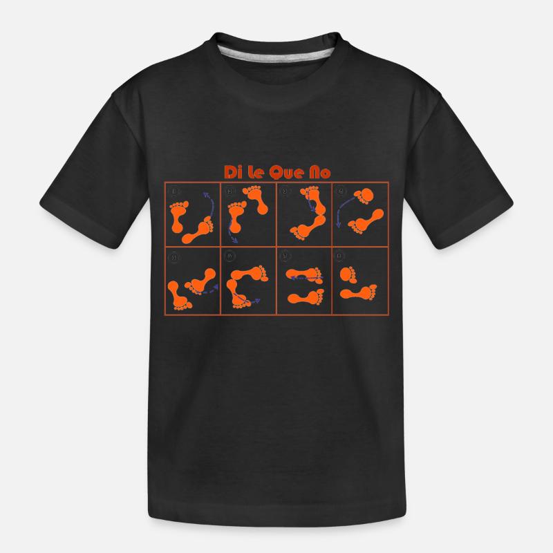 salsa - T-shirt bio Premium Enfant - noir