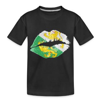Kiss (Thurgovie) - T-shirt bio Premium Enfant - noir - Devant