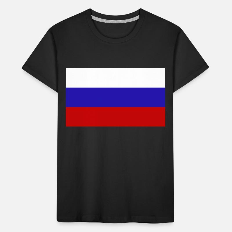 Russie T-shirt bio Premium Enfant