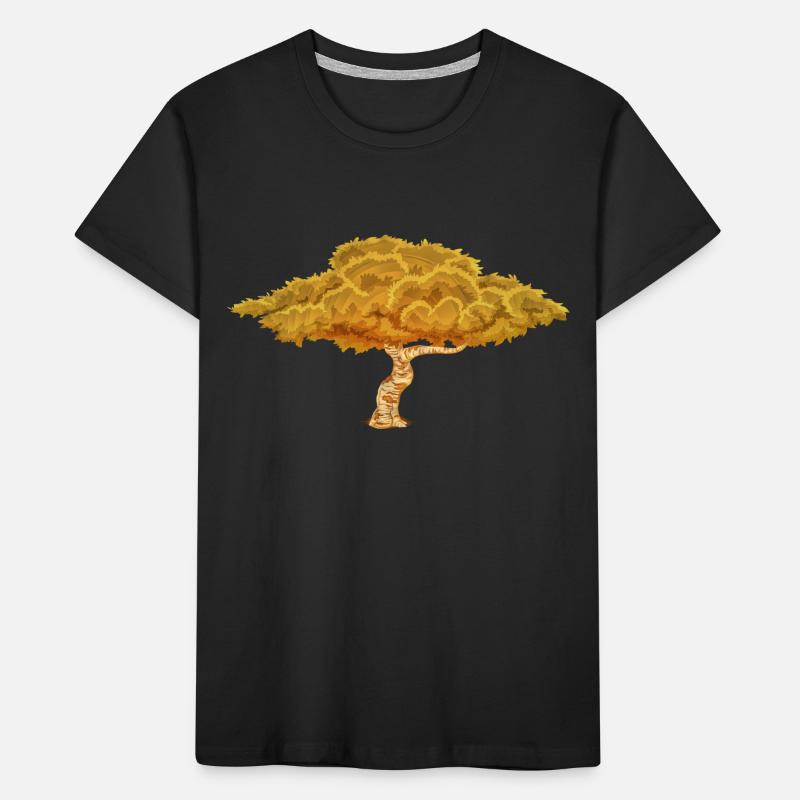 arbre d'automne T-shirt bio Premium Enfant