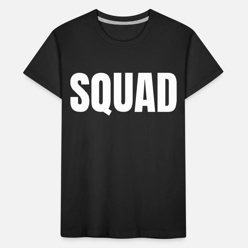 SQUAD | Geschenk Idee Kinder Premium Bio T-Shirt