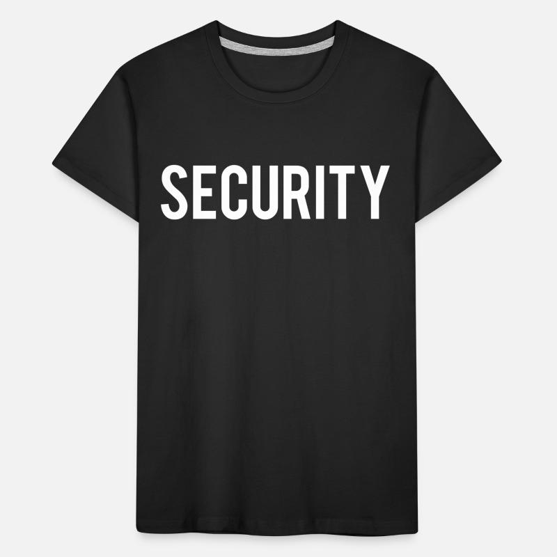 Security Kids' Premium Organic T-Shirt