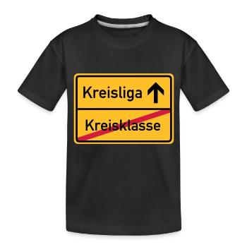 ortsschild_kreisklasse_f3 - T-shirt bio Premium Enfant - noir - Devant
