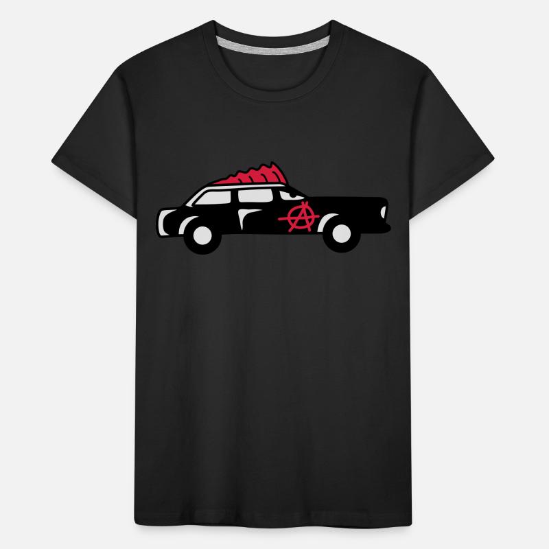Punk Car Kids' Premium Organic T-Shirt
