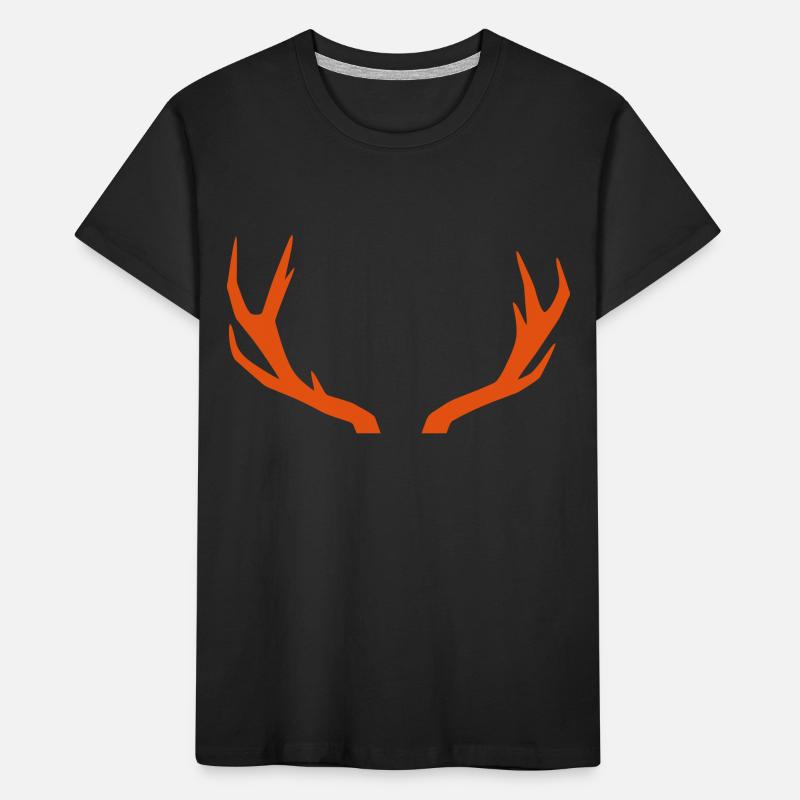 Antler deer Kids' Premium Organic T-Shirt