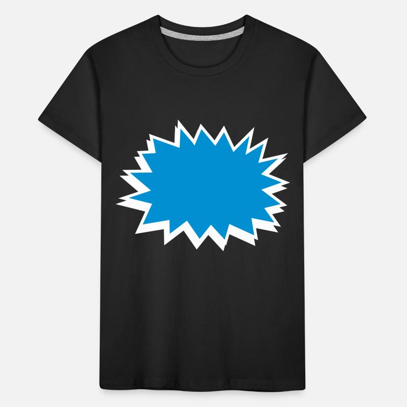 comic blase - comic bubble Kinder Premium Bio T-Shirt