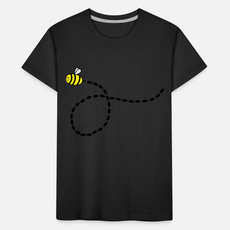 bee_01 Kinder Premium Bio T-Shirt