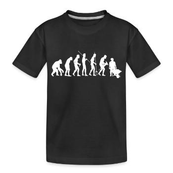 Craft Tool Evolution Craftsman Électronique - T-shirt bio Premium Enfant - noir - Devant