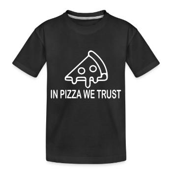 Fun Fun Funny - Kids' Premium Organic T-Shirt - black - Front