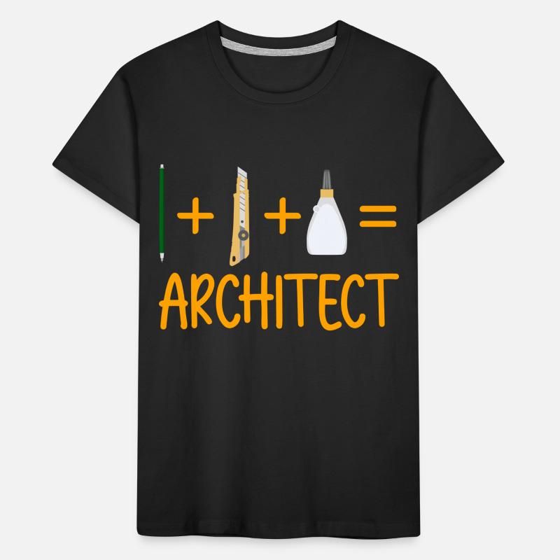 Architect Kids' Premium Organic T-Shirt