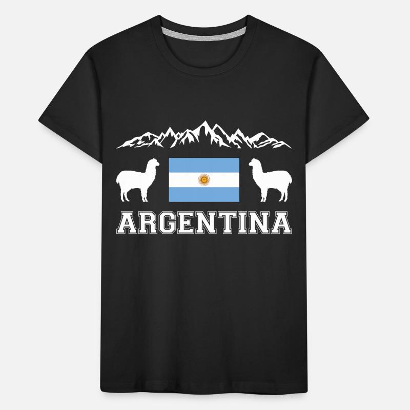 Argentinien Kinder Premium Bio T-Shirt