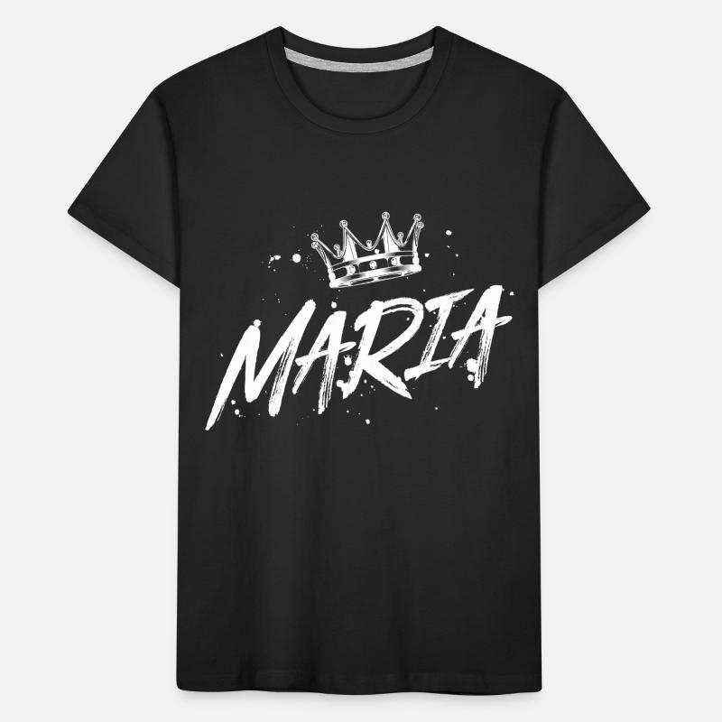 Maria Kids' Premium Organic T-Shirt