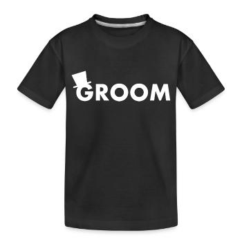 Groom - T-shirt bio Premium Enfant - noir - Devant