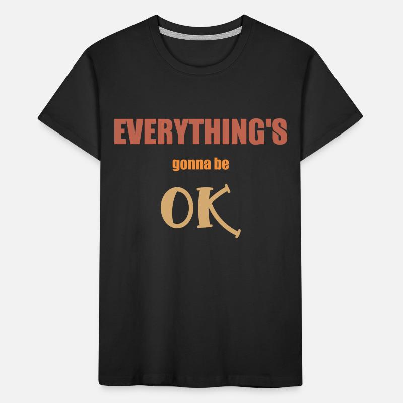 Alles wird gut Kinder Premium Bio T-Shirt