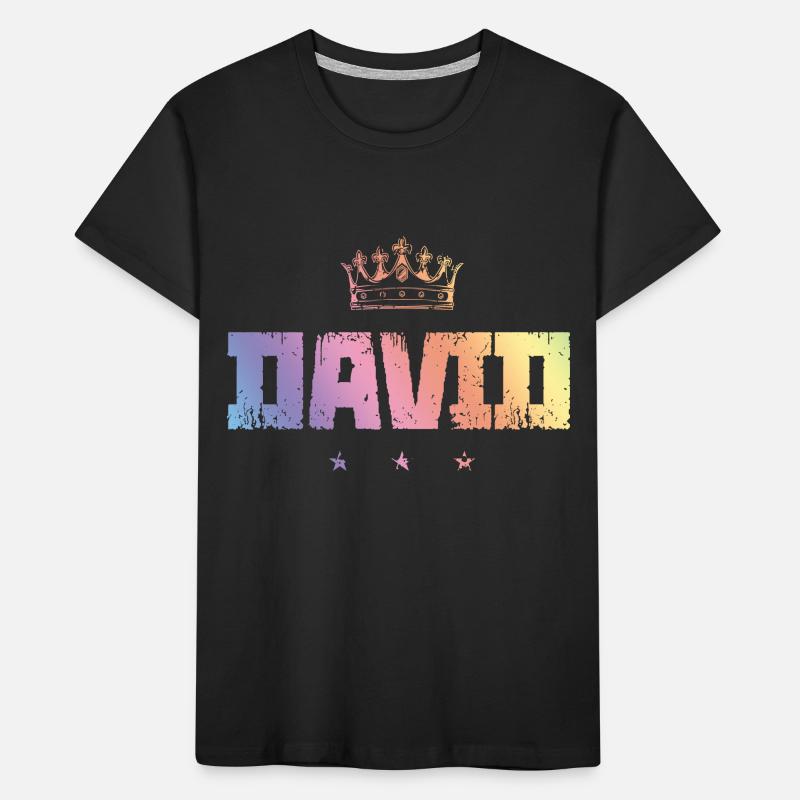 David Kinder Premium Bio T-Shirt
