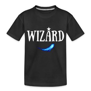 WIZARD JDR SORTILEGE - T-shirt bio Premium Enfant - noir - Devant