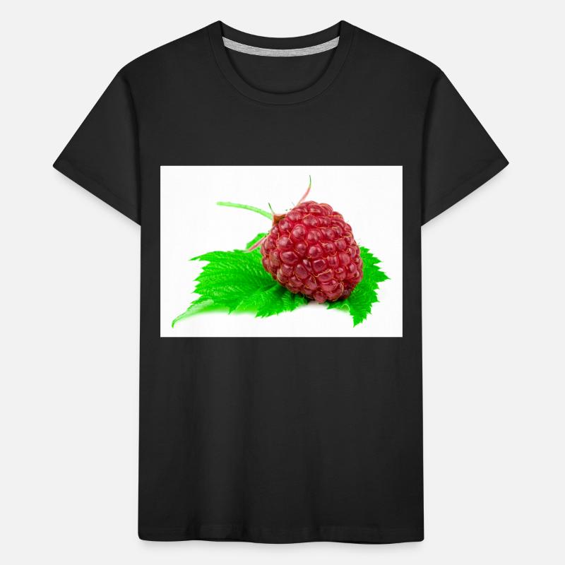 Raspberry. Raspberry Kids' Premium Organic T-Shirt