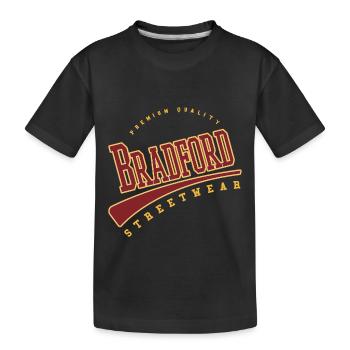 Bradford Angleterre UK College High School Style - T-shirt bio Premium Enfant - noir - Devant