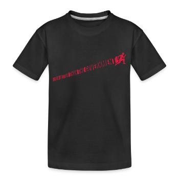 mieux fonctionner que le gouvernement - T-shirt bio Premium Enfant - noir - Devant