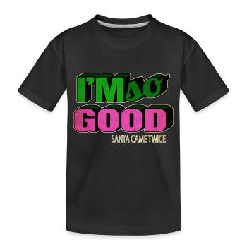 beards funny gym dinosaur fan beard gang quote - Kinder Premium Bio T-Shirt - Schwarz - Vorne