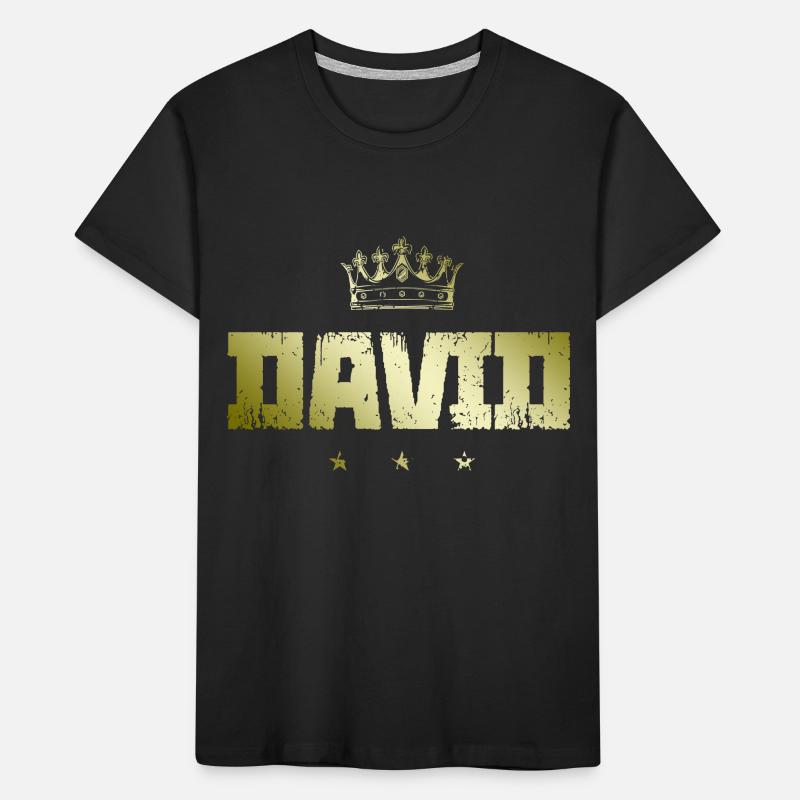 David Kinder Premium Bio T-Shirt