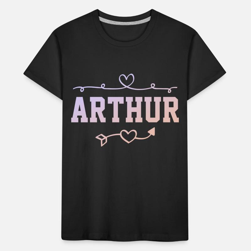 Arthur Kinder Premium Bio T-Shirt