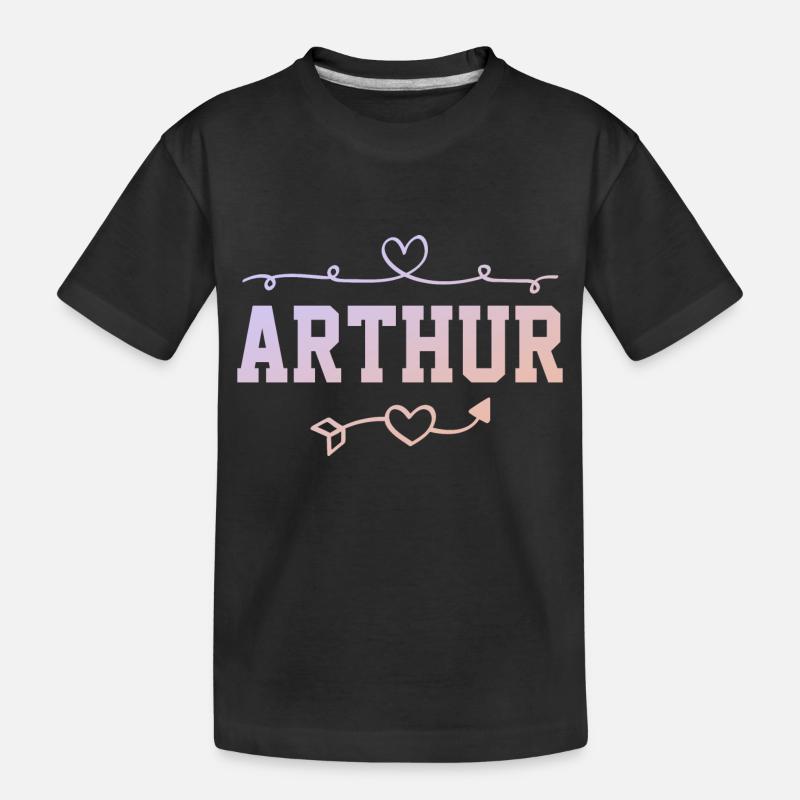 Arthur - T-shirt bio Premium Enfant - noir